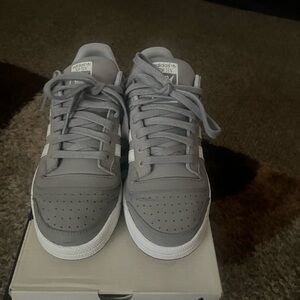Adidas Gray Sneakers